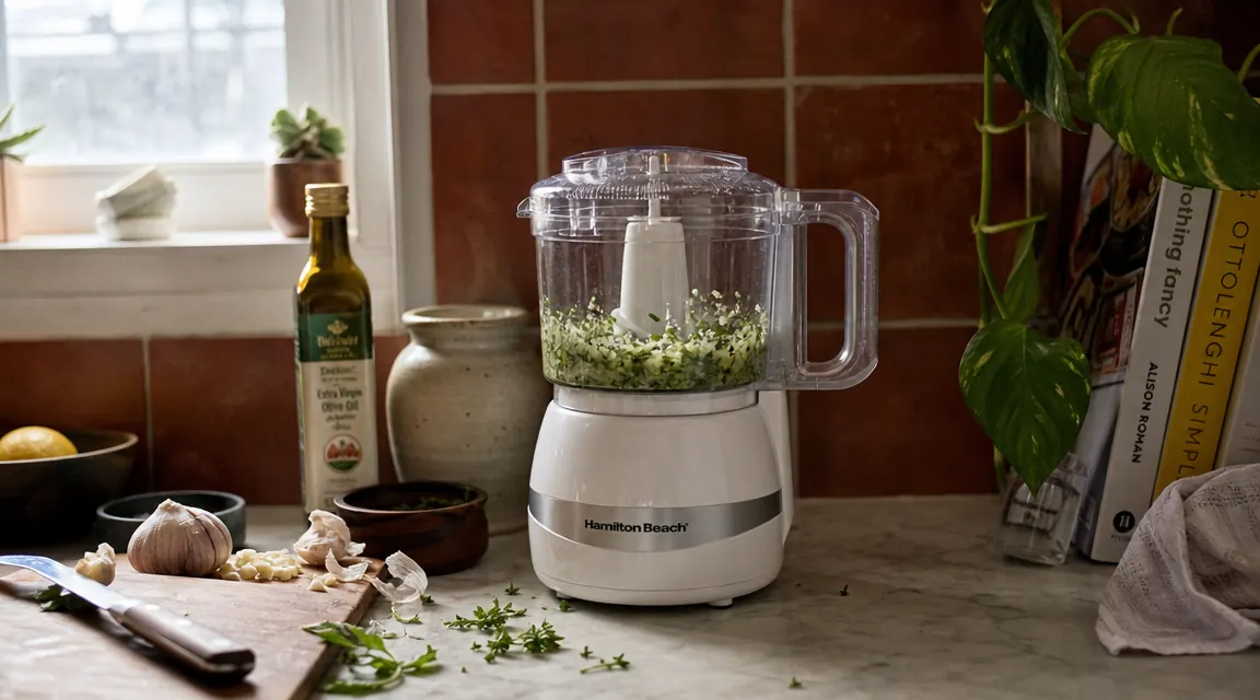Hamilton Beach Mini Food Processor Review: The $22 Appliance That Earned Permanent Counter Space