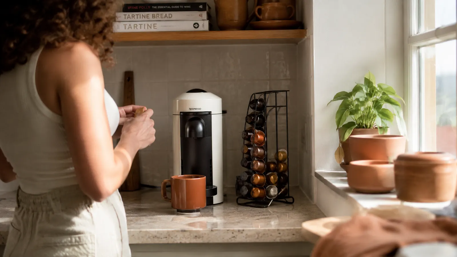 How to Set Up a Compact Coffee Station in a Tiny Kitchen
