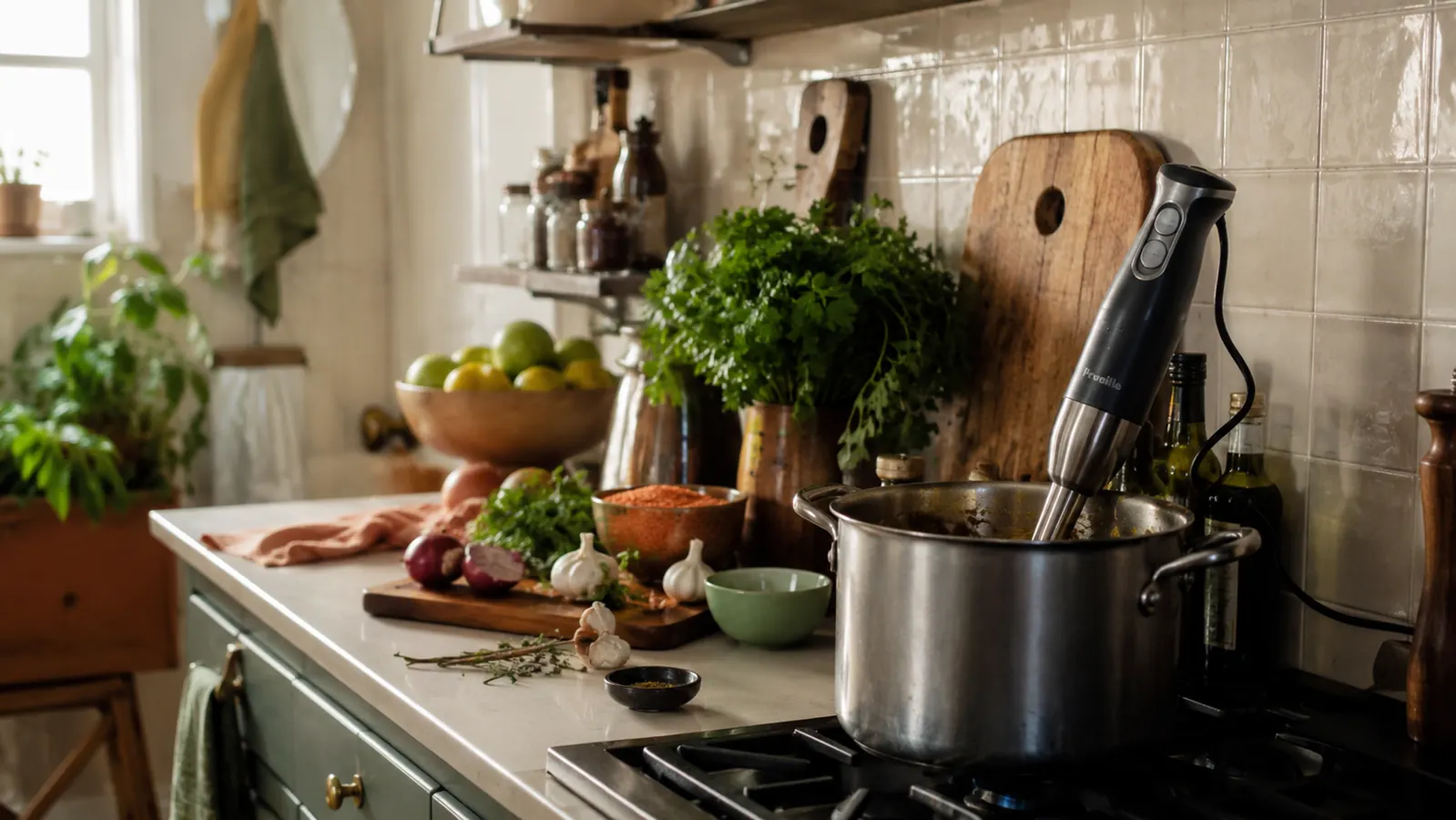 Mueller Immersion Blender Honest Review: Surprisingly Powerful, Annoyingly Splashy