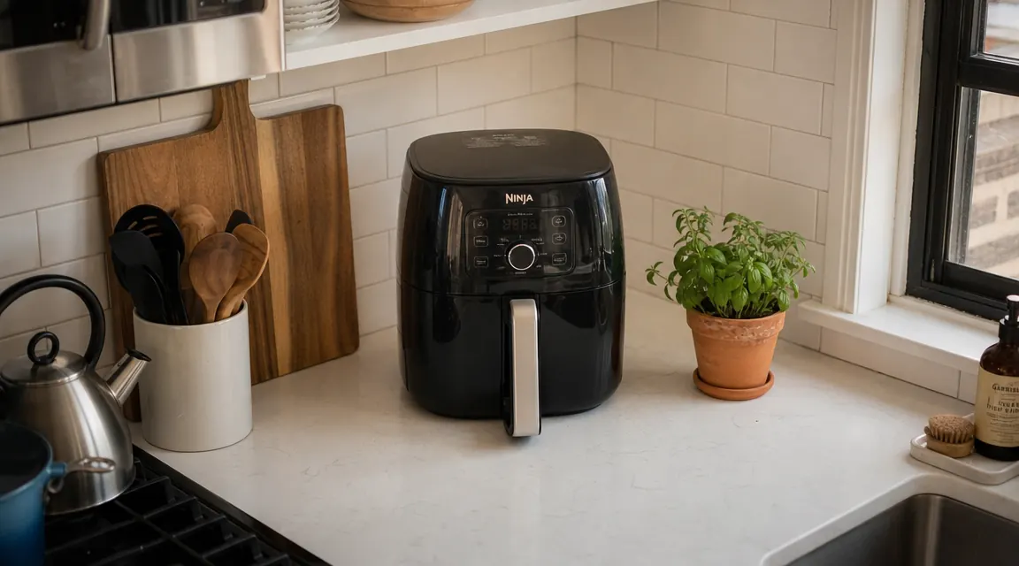 Ninja Air Fryer 4QT Review: 18 Months in a 400-Square-Foot Brooklyn Kitchen