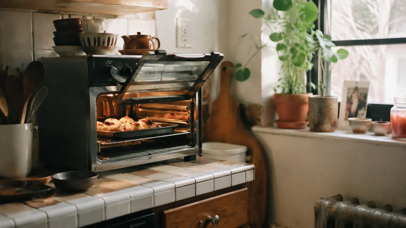 Ninja Flip Toaster Oven Review: The Space-Saving Feature That Actually Works